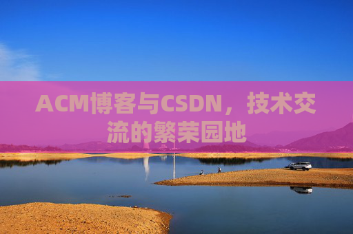 ACM博客与CSDN，技术交流的繁荣园地